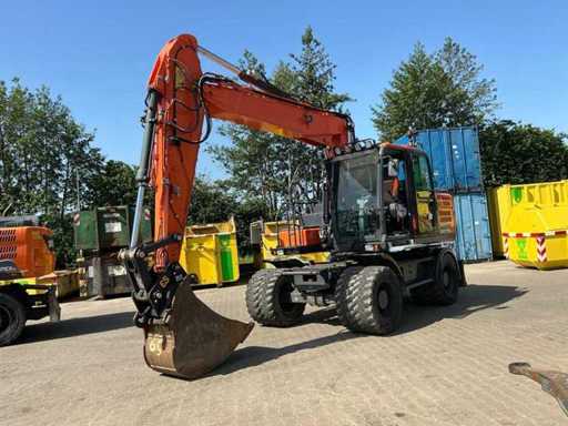 2019 Doosan DX170W Wheeled Excavator