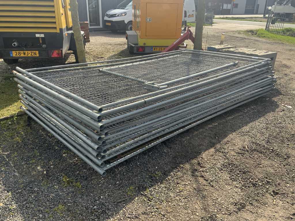 Heras Mobile Fence (14x)