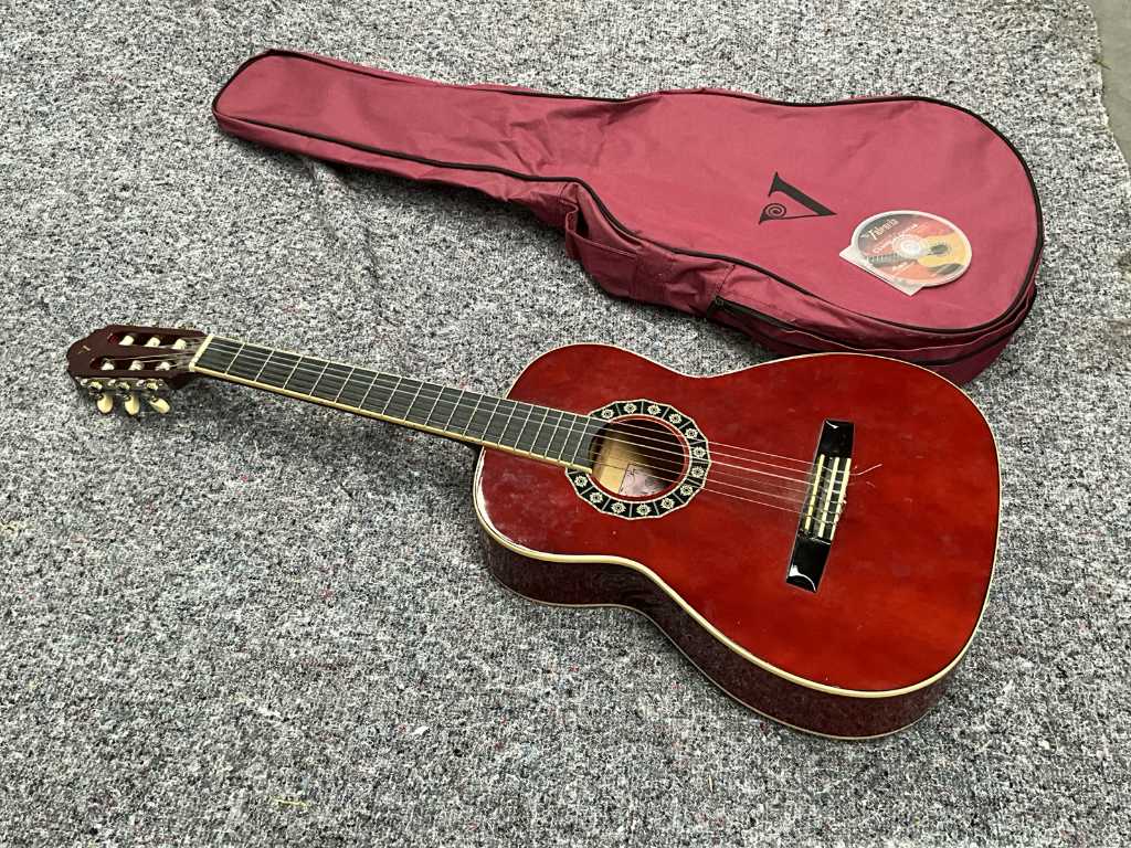 VALENCIA CG-1K34-WR 3/4 Acoustic Guitar