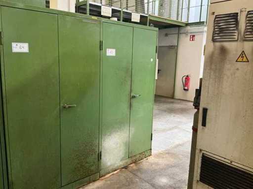 Armoire à outils avec contenu