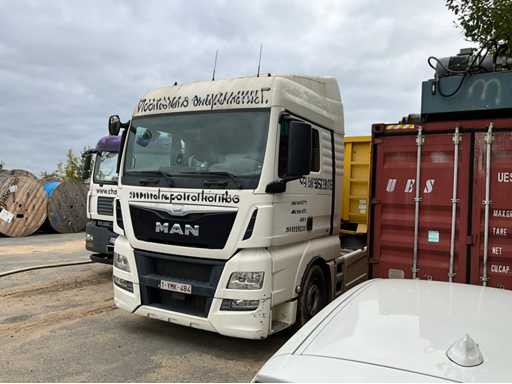 2016 MAN TGX Truck