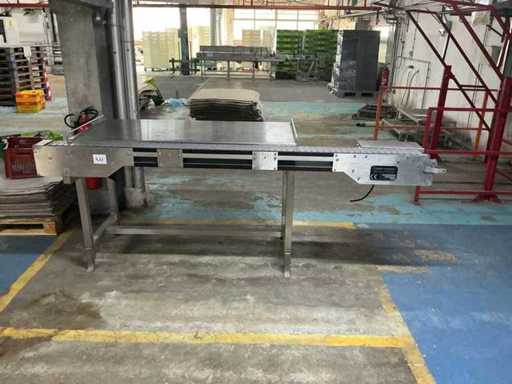 2012 COUBERT Belt conveyor