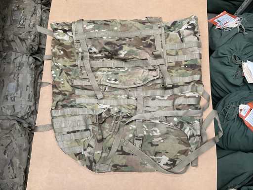 Sac à dos grand sans cadre (12x)