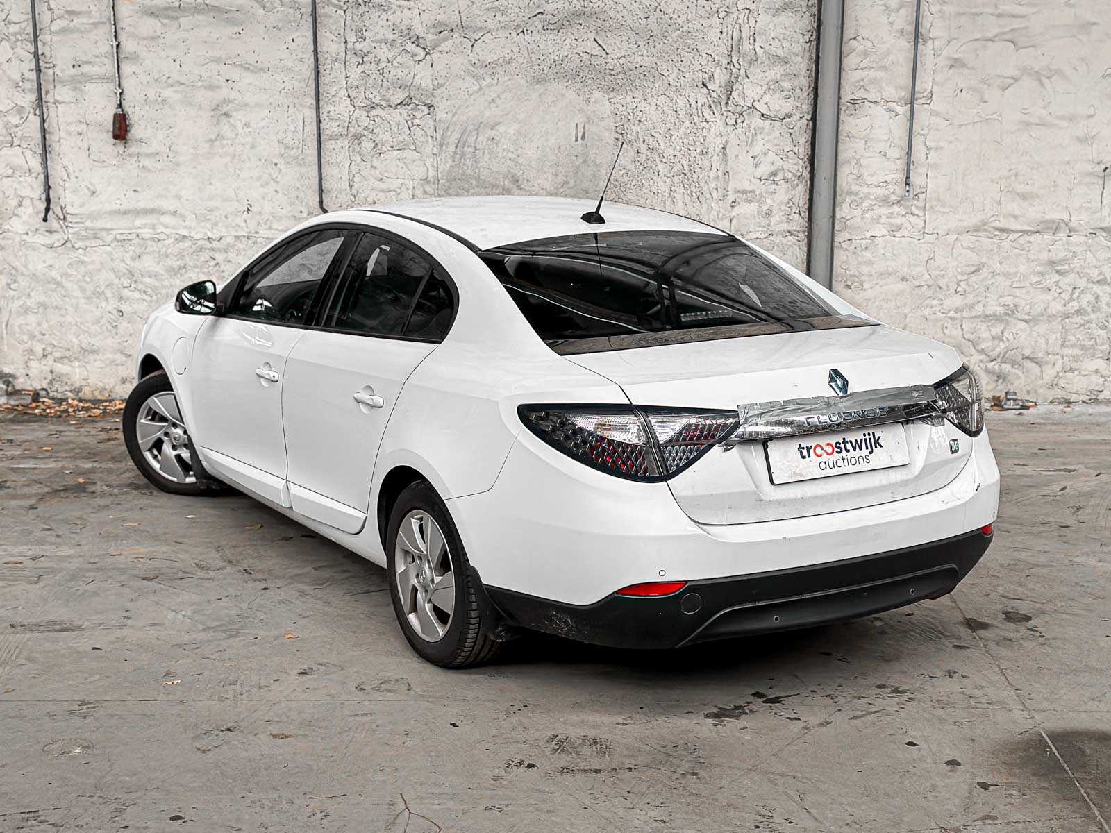 Renault Fluence Z.E. Dynamique (ehemals Battery) 68 PS 2012, 38-TBX-9