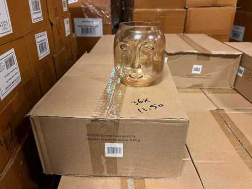 Pallet Partij Woondecoratie – Mix van Lampen, Vazens & Decoratie (Partijhandel)