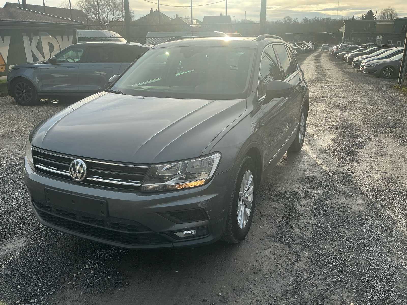 2017 Volkswagen Tiguan 1.4 TSi DSG Blue MotionTechnology Lounge Passenger Car
