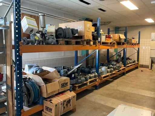 Batch of electric motors
