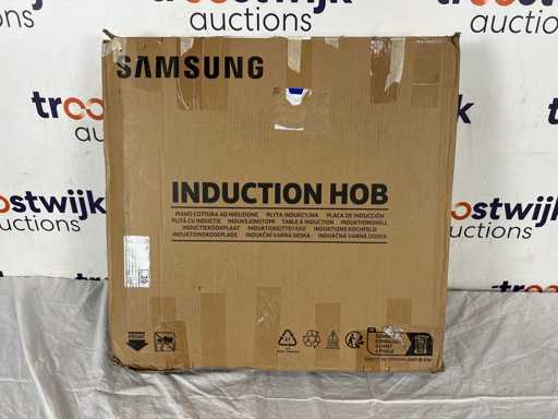 Samsung NZ64B5046FK/U1 hob Black Built-in 59 cm Induction hob zones 4 zone(s)