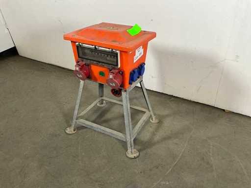 2014 Jäger Direkt Rondo 32A PA Boîte de distribution 32A PA, (16-6/, 32-2/400V)