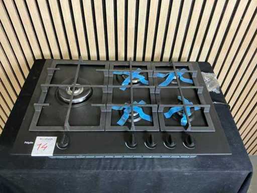 Pelgrim GK4075MAT. Inbouw gaskookplaat