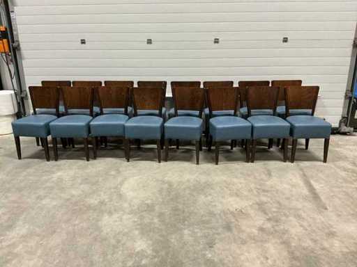 Chaise de restaurant De-Arend (16 fois)