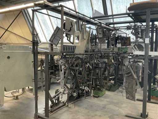 Série de différents moules