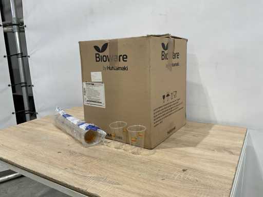 Bioware Lipton Pahare din plastic 0,25 L (8000x)