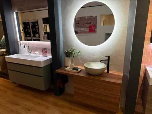 Hetch - Bathroom furniture set 120 cm 