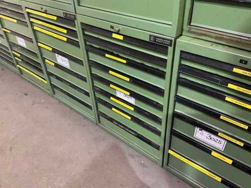 Armoire à outils HAHN+KOLB avec contenu