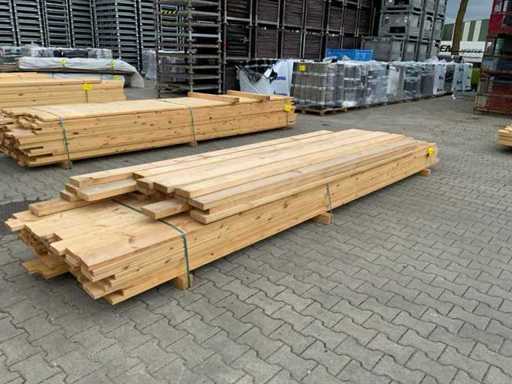 Raft de molid 3050 până la 4500mm (103x)