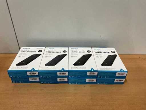 Anker - PowerCore Metro Slim 10000 PD - Powerbank (8x)