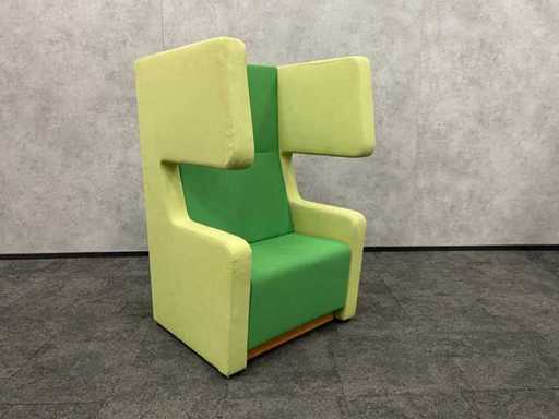 akoestische belstoel/ fauteuil