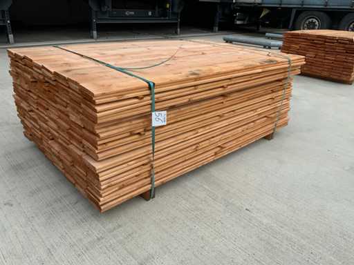 Gartenregal 1800x140x16mm (230x)