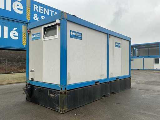 Unità sanitaria di Newhouse (bagno)