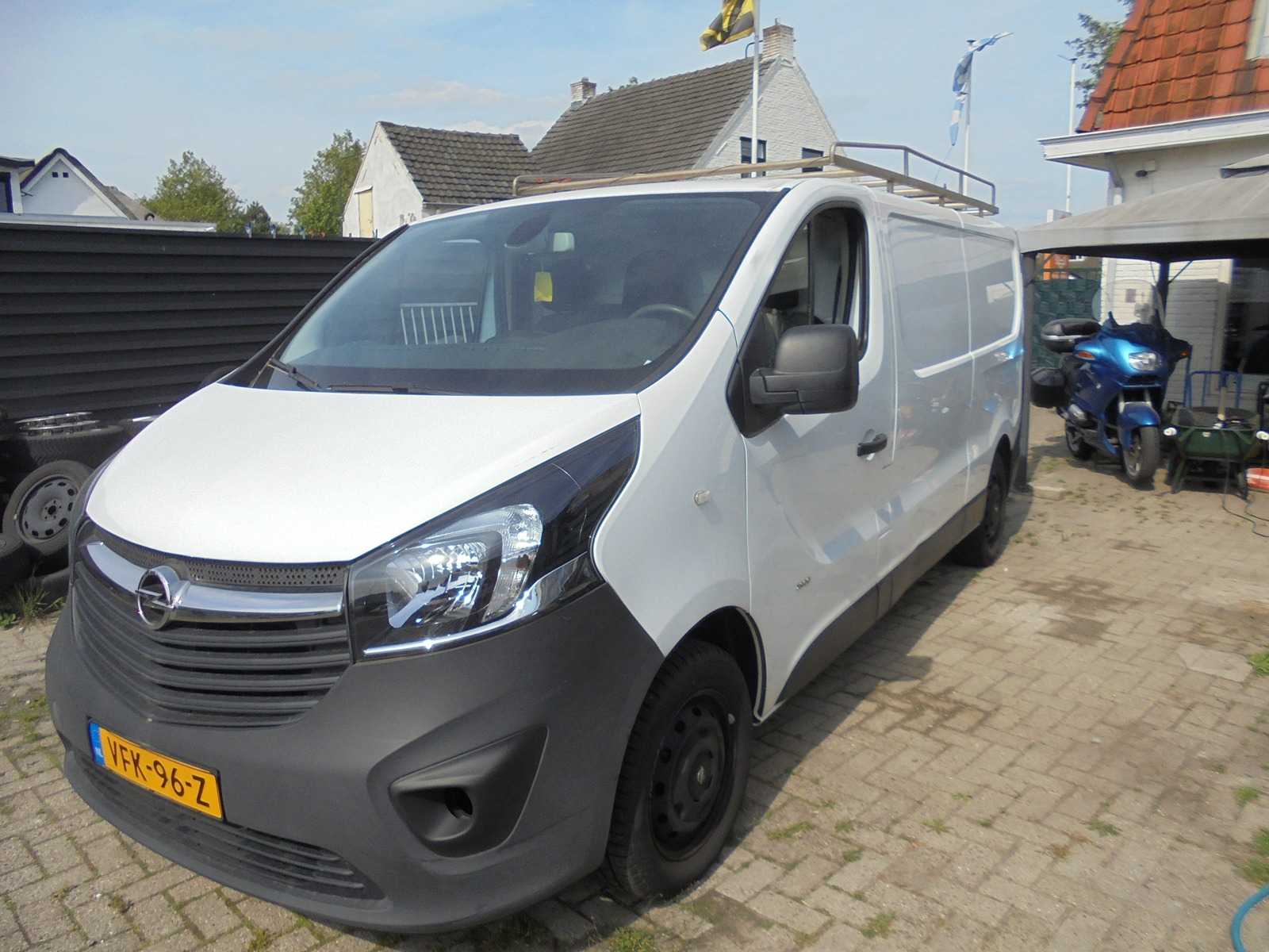 Opel – Vivaro – 1.6 CDTI L2H1 Ed Eco – VFK-96-Z