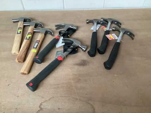 Martelli da carpentiere 7Industries Mix lot (8x)