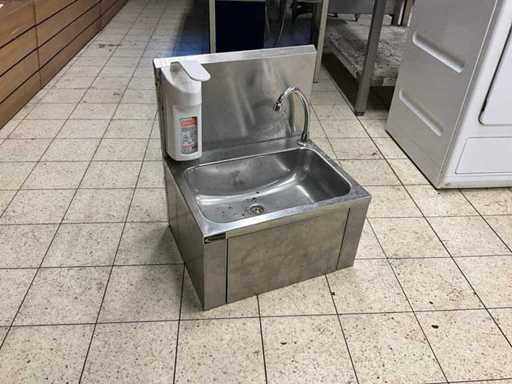 Évier en acier inoxydable à sofan avec contrôle au genou