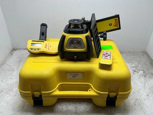 2009 Leica Rugby 55 Roterende laser zelfstellend horizontaal/verticaal