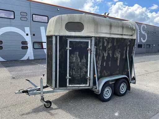 2000 Atec Technoline Horse Trailer WY-49-PK