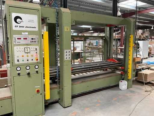 COMIL CF 2000 ELECTRONIC Plate Press