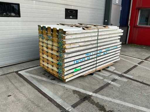 Profil szablonowy - WTL 95 - Materiał dachowy (12x) 30m2 