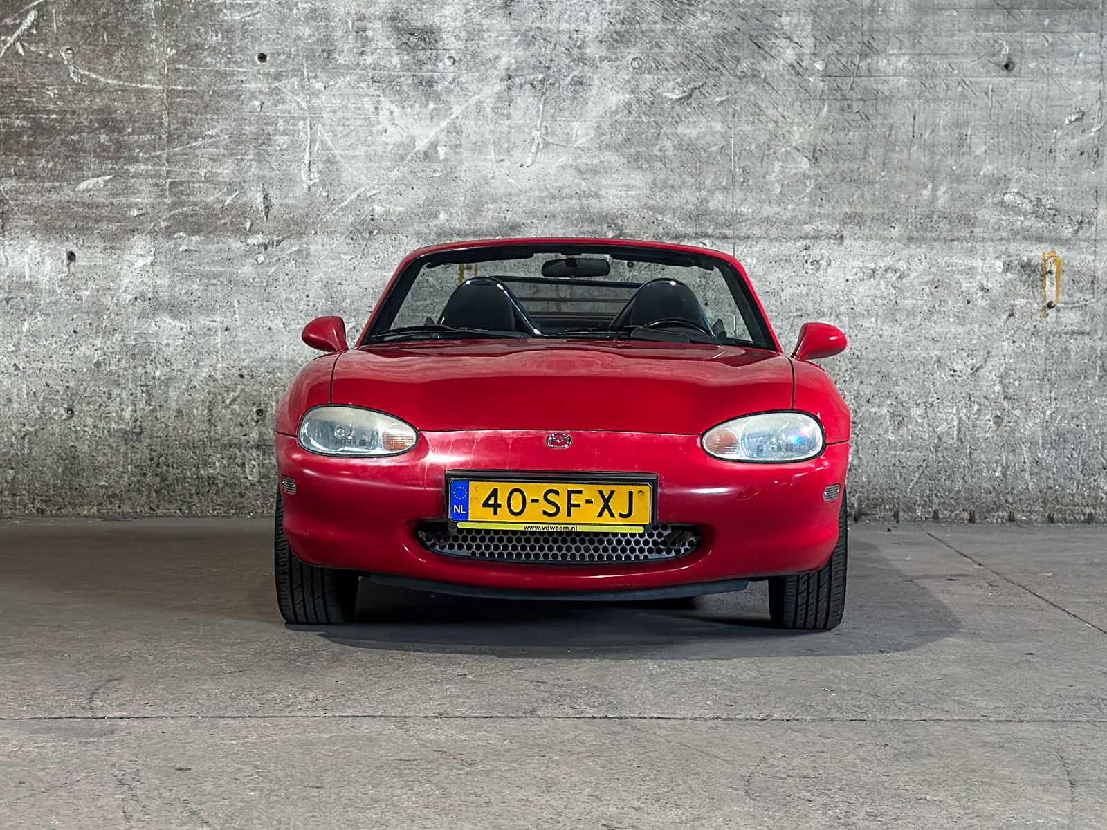 Mazda MX-5 1.6i 110pk 1999, 40-SF-XJ Youngtimer
