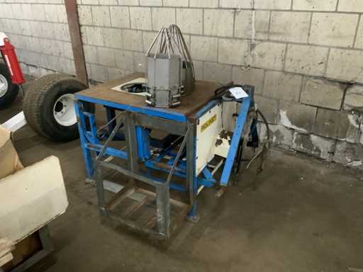 Rolinet montierte hydraulische Einstiegsmaschine