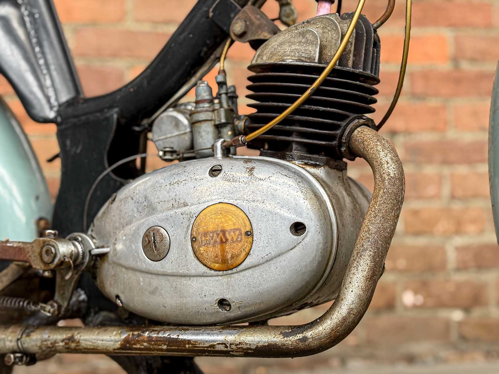 Salira L50 1973 Dames Bromfiets, FD-207-R