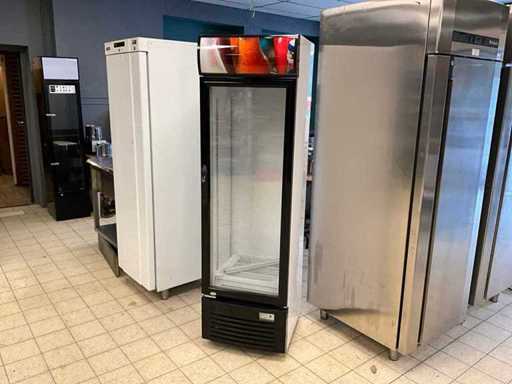 Frigorifero con porta in vetro Zorro ZK 280 2023