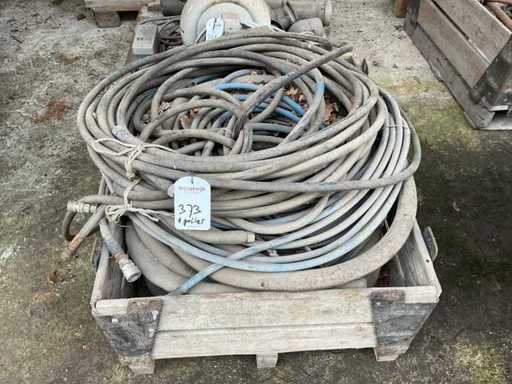 Partij hydrauliek slangen