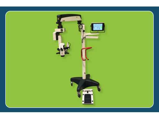 British Medical Auctions: Leica M844/ M822 F20 Surgical Microscope