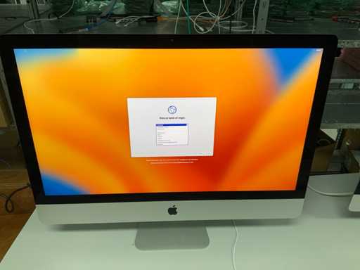 Apple A1419 27-calowy iMac Desktop