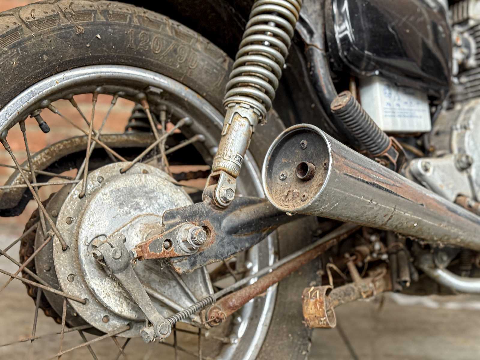 Honda CMX 450 C/G Rebel/C 1982 Chopper 447cc 1982