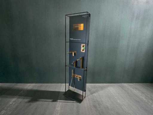 Christina showroom presentatie kranen