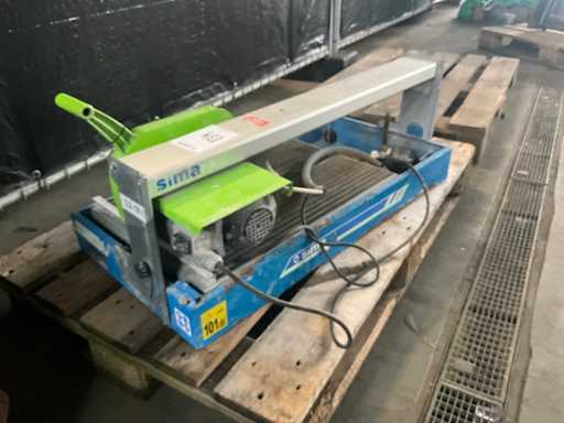Simasa Tegelzaagmachine