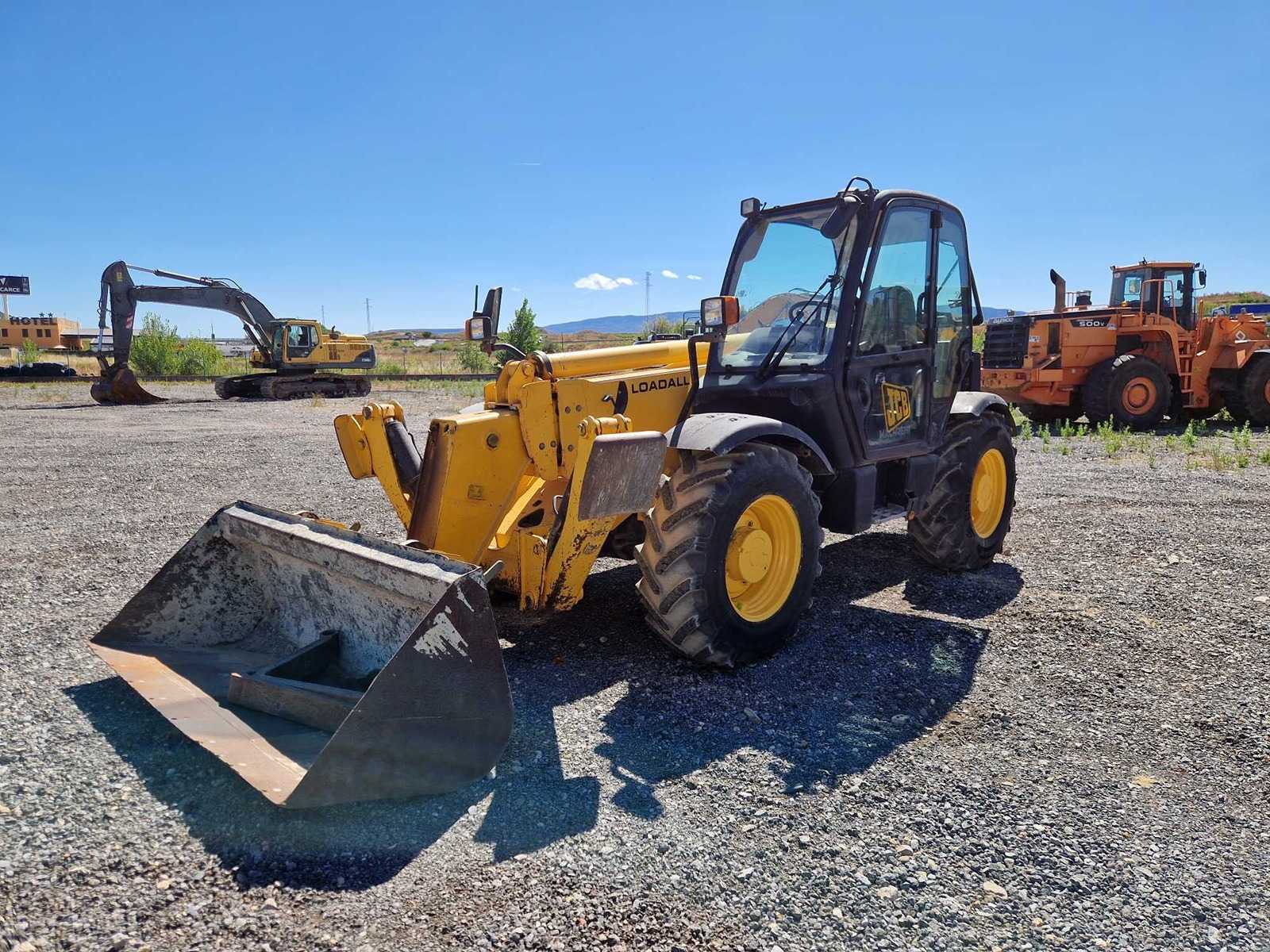 JCB 535-125 Telehandler – 2008
