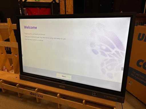 BenQ RP704K 2018 Écran tactile interactif 70"
