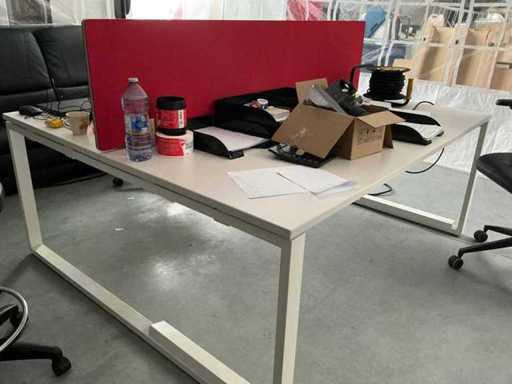 Haworth 2-persoons Bureautafel