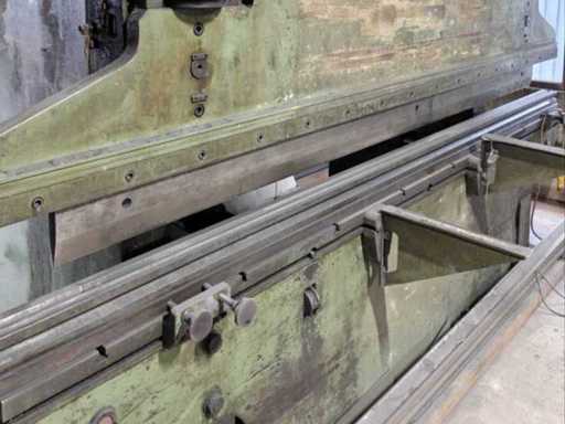 VEB PKXA 100 x 4000 Press Brake