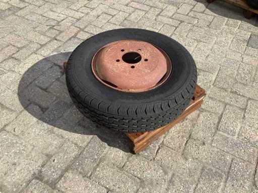 Durun – Radial d108 – Reifen mit Felge