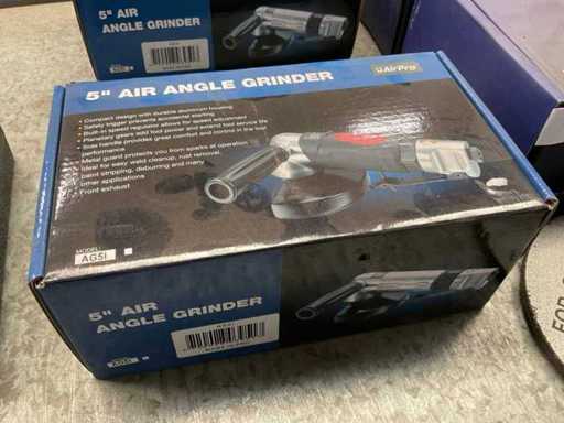 AirPro AG5l Pneumatischer Winkelschleifer