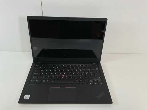 Lenovo ThinkPad X1 Carbon Gen 8 14", Core(TM) i7 10th Gen, 16 GB RAM, 256 GB NVMe Laptop