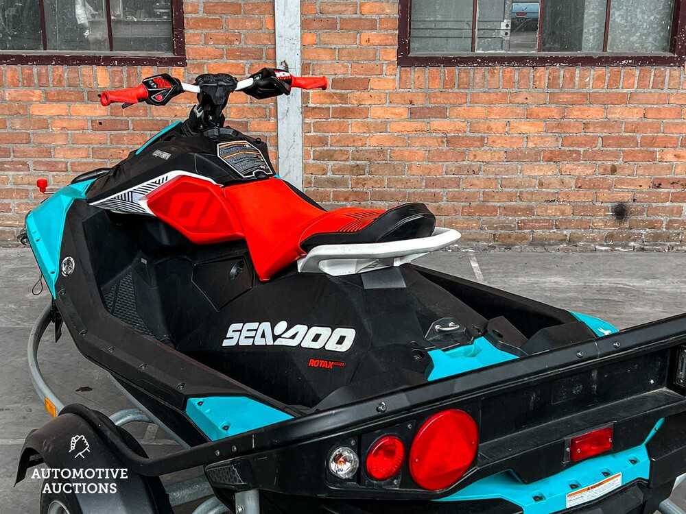 Seadoo Spark TRIXX 90pk 899cc 2018