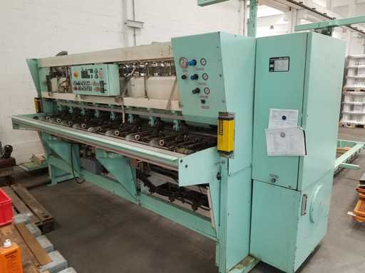 FISHER + RÜCKLE FZX-28 + Z20-28 Cross-stacking machine with stacking